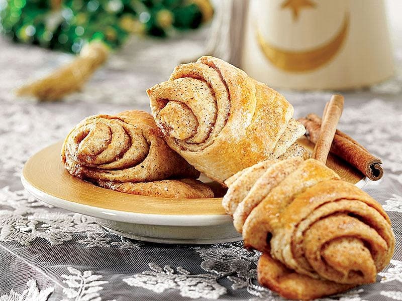 Tarçınlı Çörek