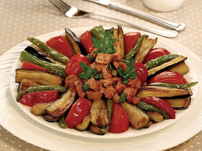 Tarçınlı Patlıcan Kebabı