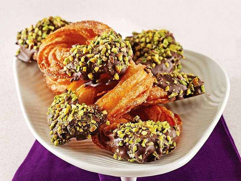 Tarçınlı Ve Çikolatalı Churros