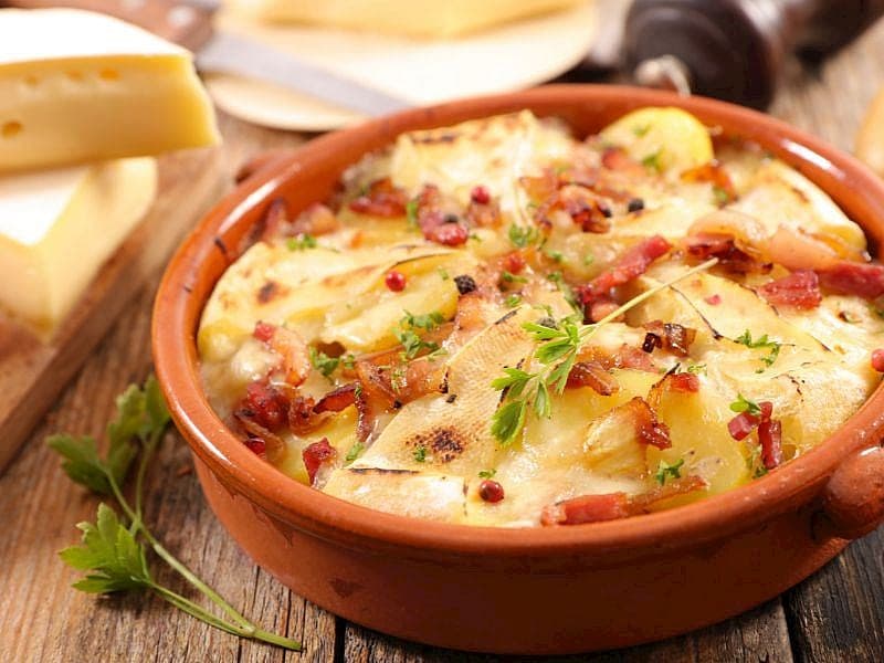 Tartiflette (Peynirli Patates)
