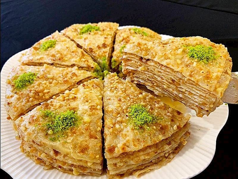 Taş Ekmeği Tatlısı