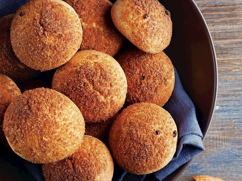 Tatlı Ekmek Topları