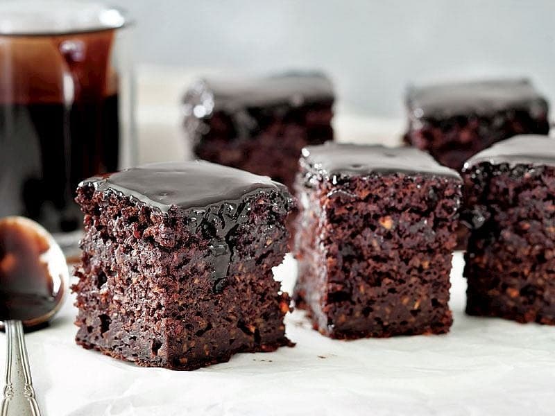 Tatlı Patatesli Brownie