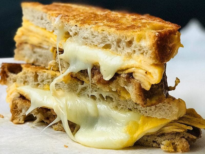 Tavada Yumurta Tost