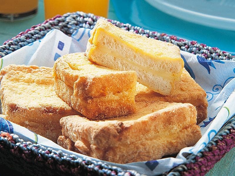 Tavada Peynirli Tost