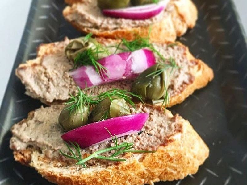 Tavuk Ciğer Pate