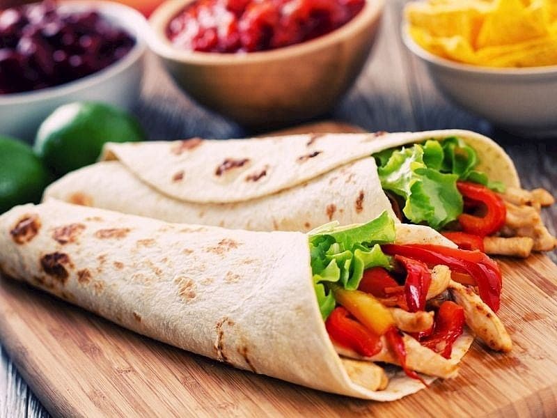 Tavuk Fajita