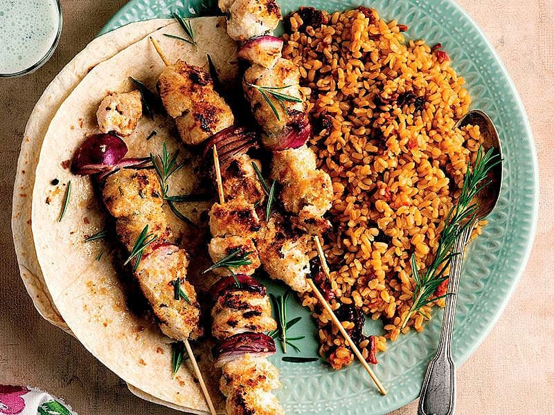 Tavuk Kebabı