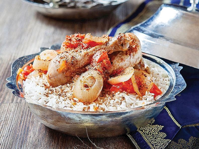 Tavuk Biryani