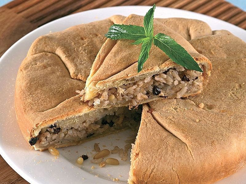 Tavuk Etli İç Pilav
