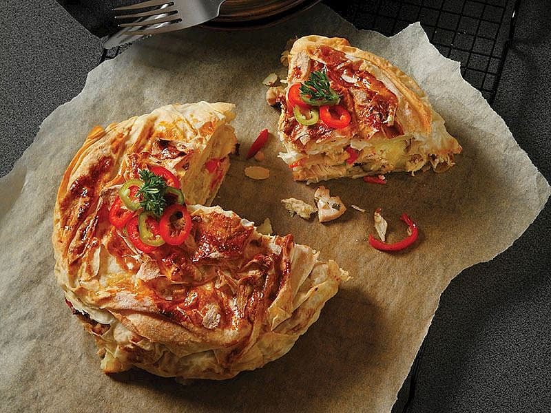 Tavuk Etli Kolay Börek
