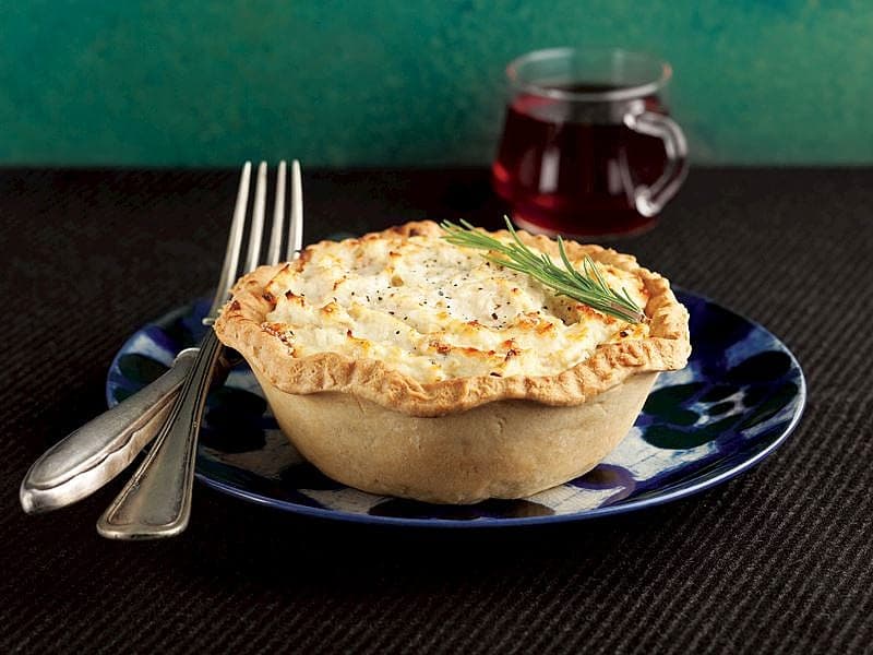 Tavuk Etli Tart