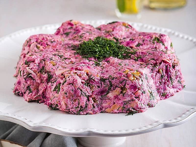 Tavuklu Kabak Salatası