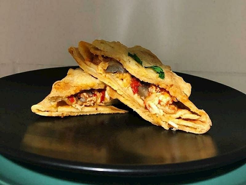 Tavuklu Krep Sarma