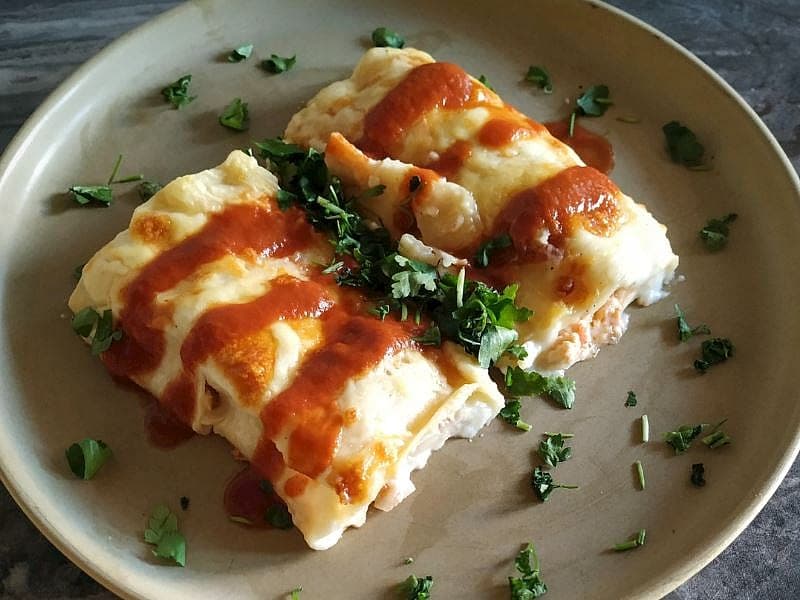 Tavuklu Lazanya Sarma