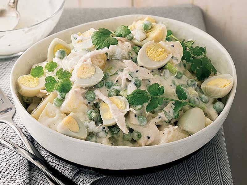 Tavuklu Salata
