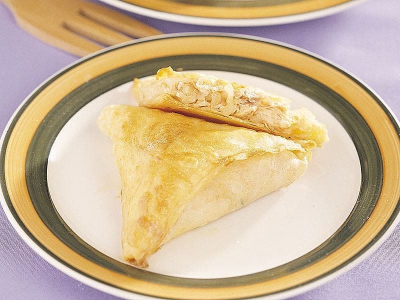 Tavuklu Muska Börek