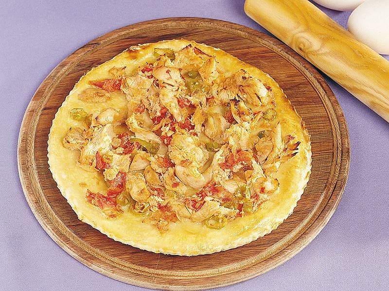 Tavuklu Pide