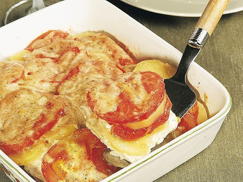 Tavuklu Sebze Dizme