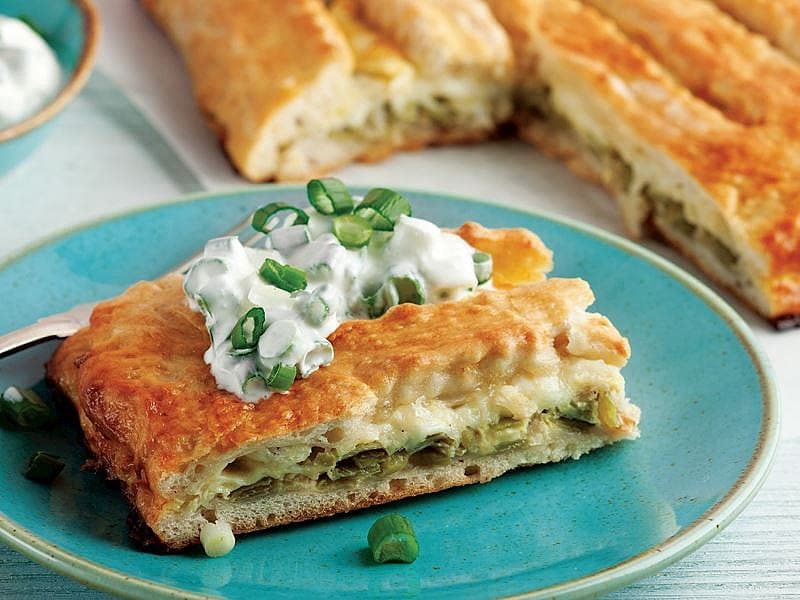 Taze Fasulyeli Börek