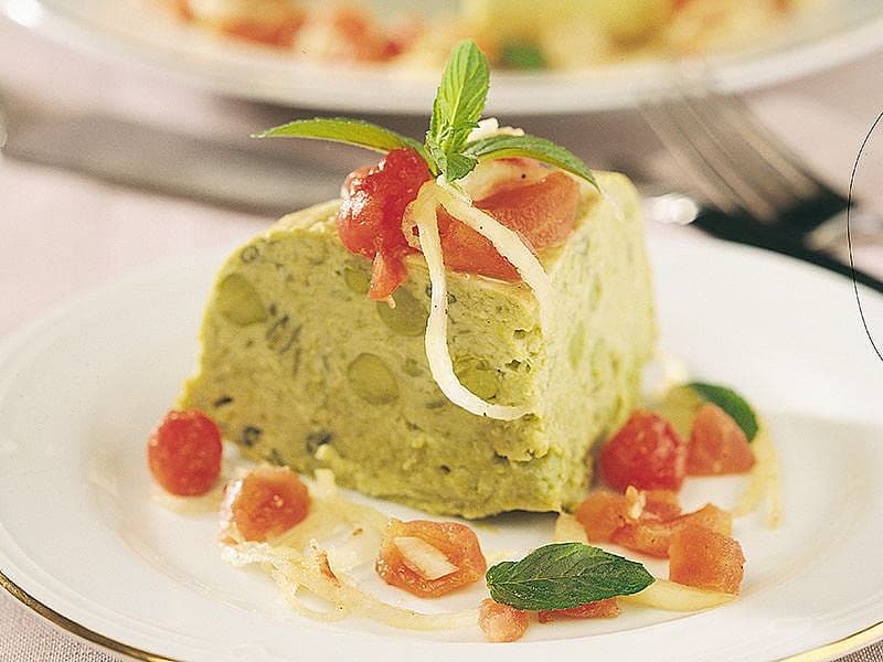 Taze Fasulyeli Pate