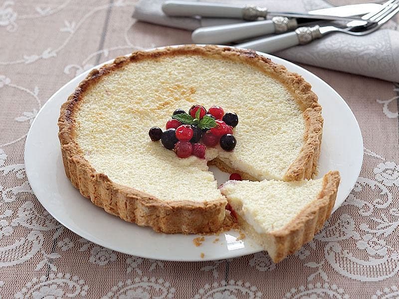 Taze Lor Peynirli Tart