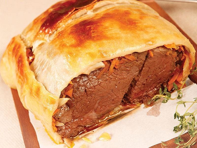 Taze Otlu Dana Bonfile Sarma