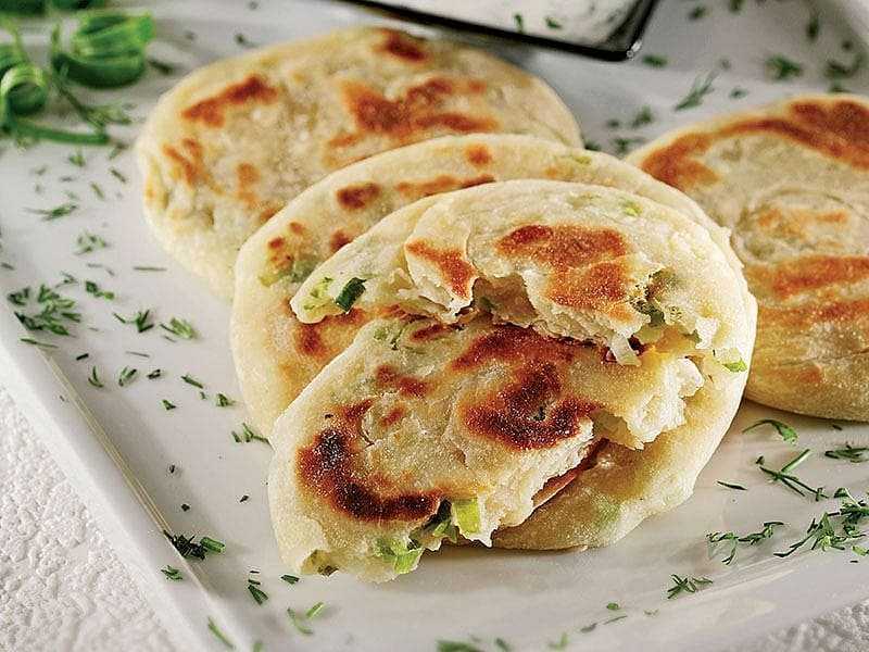 Taze Soğanlı Ekmek