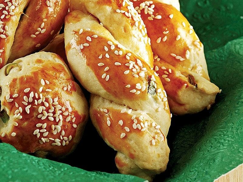 Taze Soğanlı Poğaça