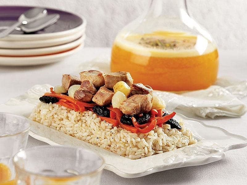 Tekke Pilavı