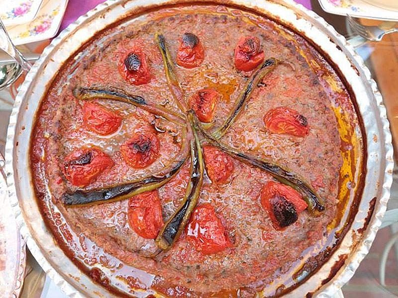 Tepsi Kebabı