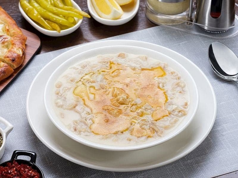 Terbiyeli İşkembe Çorbası