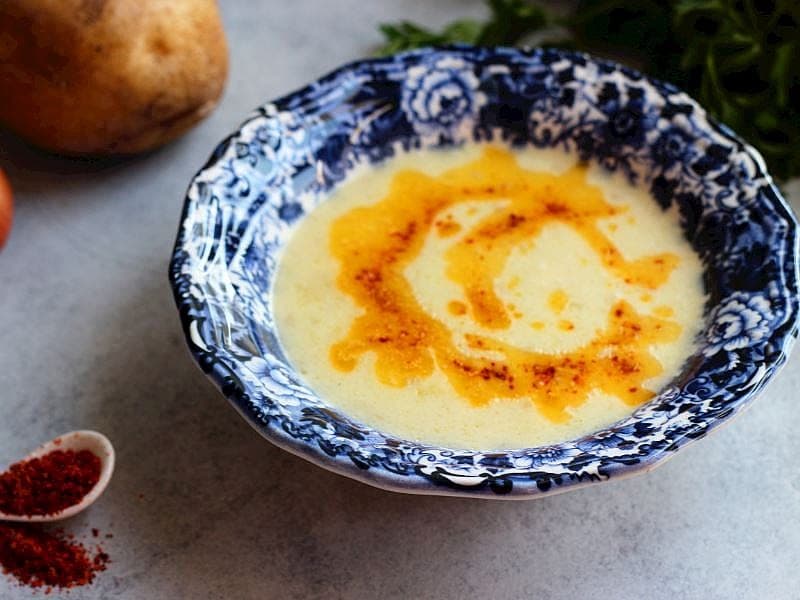 Bolu Usulü Patates Çorbası