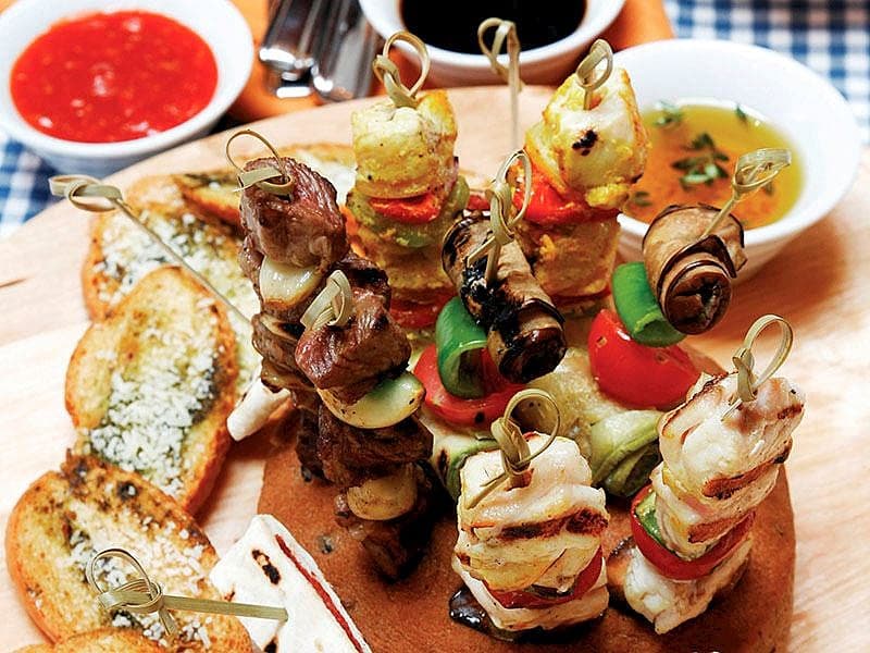 Teriyaki Soslu Kuzu Şiş