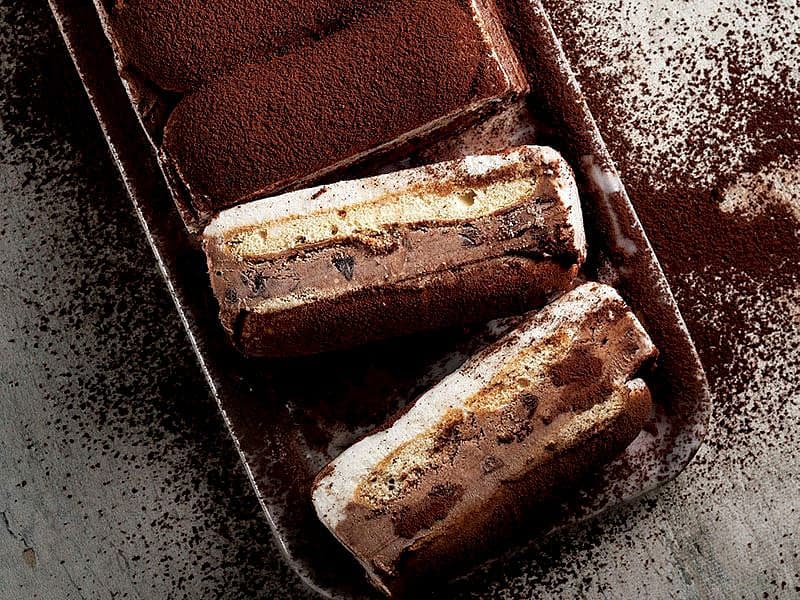 Tiramisu Dondurmalı Kat Kat Pasta