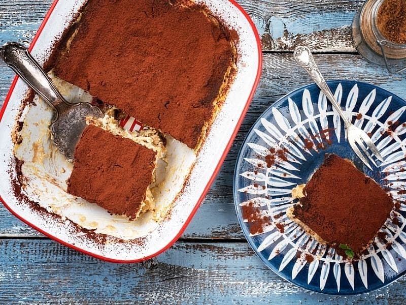 Tiramisu Güllaç