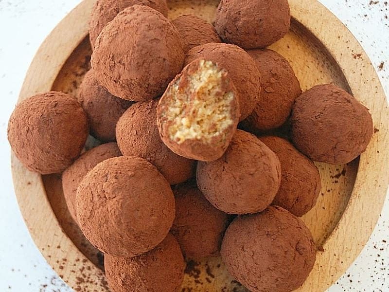 Tiramisu Topları