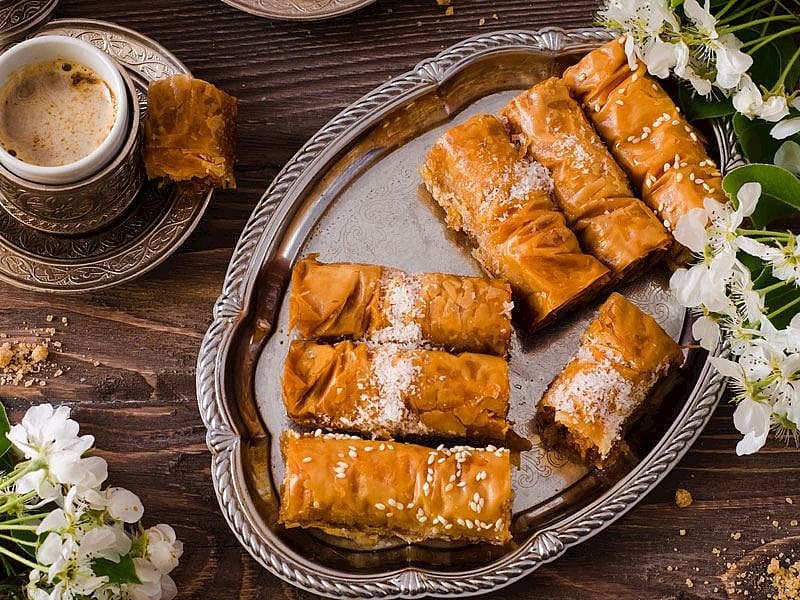 Tırtıl Baklava