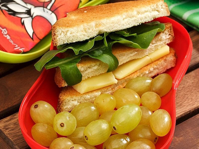 Tost Ekmekli Beslenme Çantası
