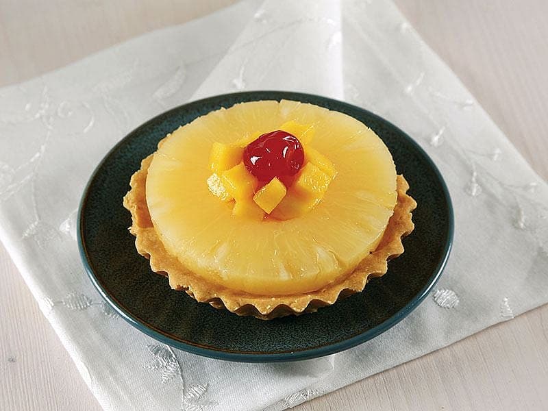 Tropikal Meyveli Tart