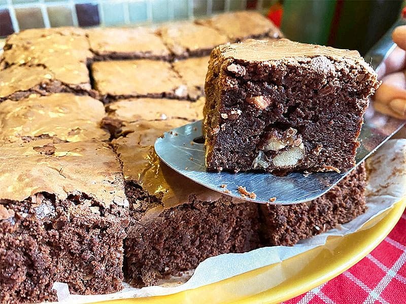 Tuğçe’Nin Brownie’Si