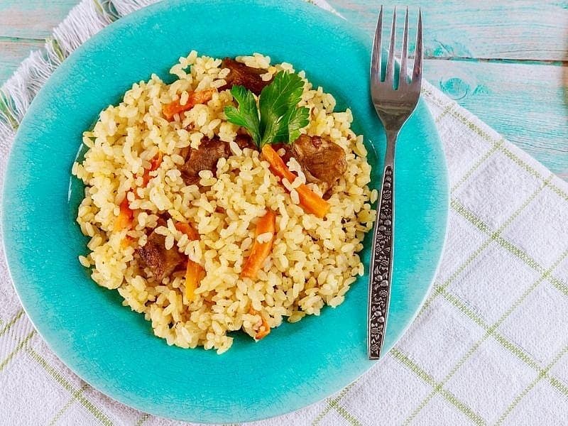 Türkmen Pilavı