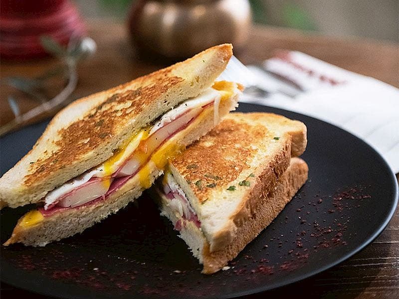 Tuzlu French Tost