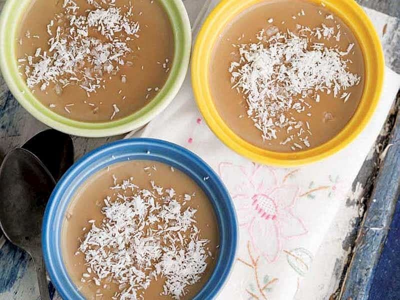 Tuzlu Hindistan Cevizli Panna Cotta