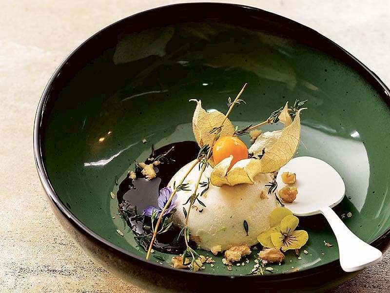 Tuzlu Panna Cotta