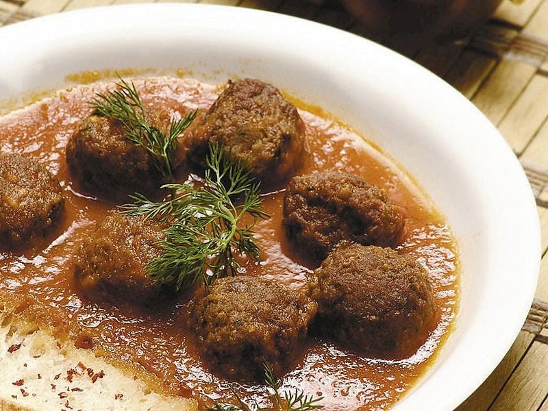Umbria Usulü Köfte