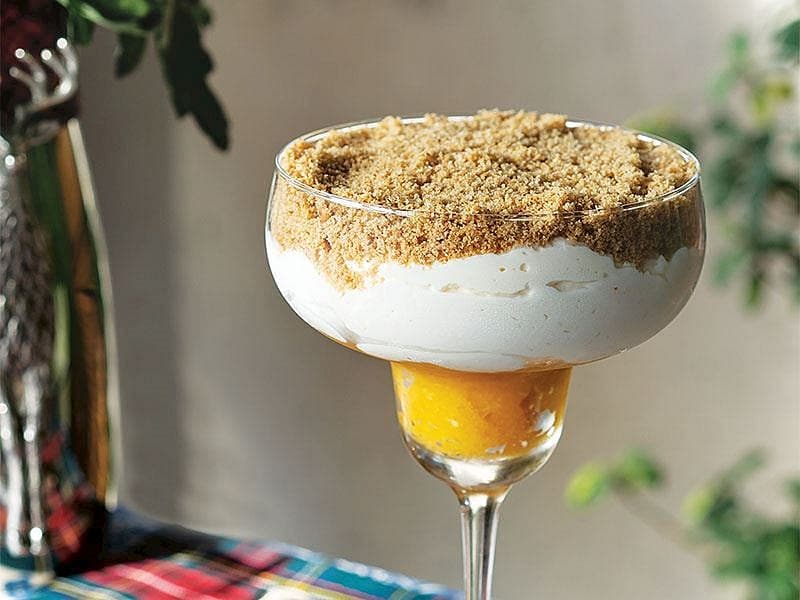 Upside Down Cheesecake