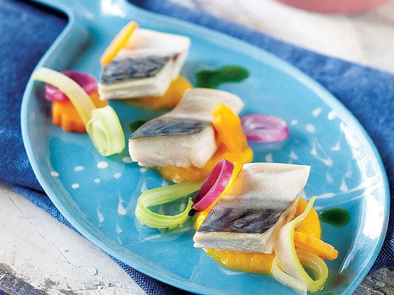 Uskumru Balığı Salatası