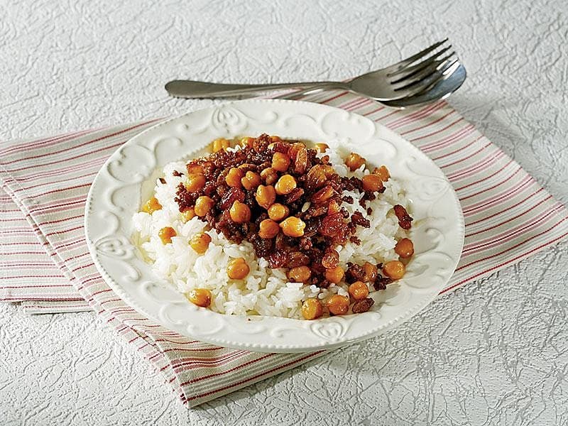 Üzlemeli Pilav