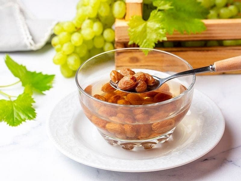 5 Dakikada Üzüm Hoşafı